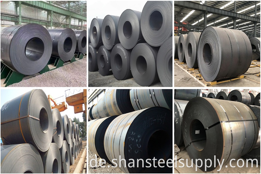 Carbon steel coil